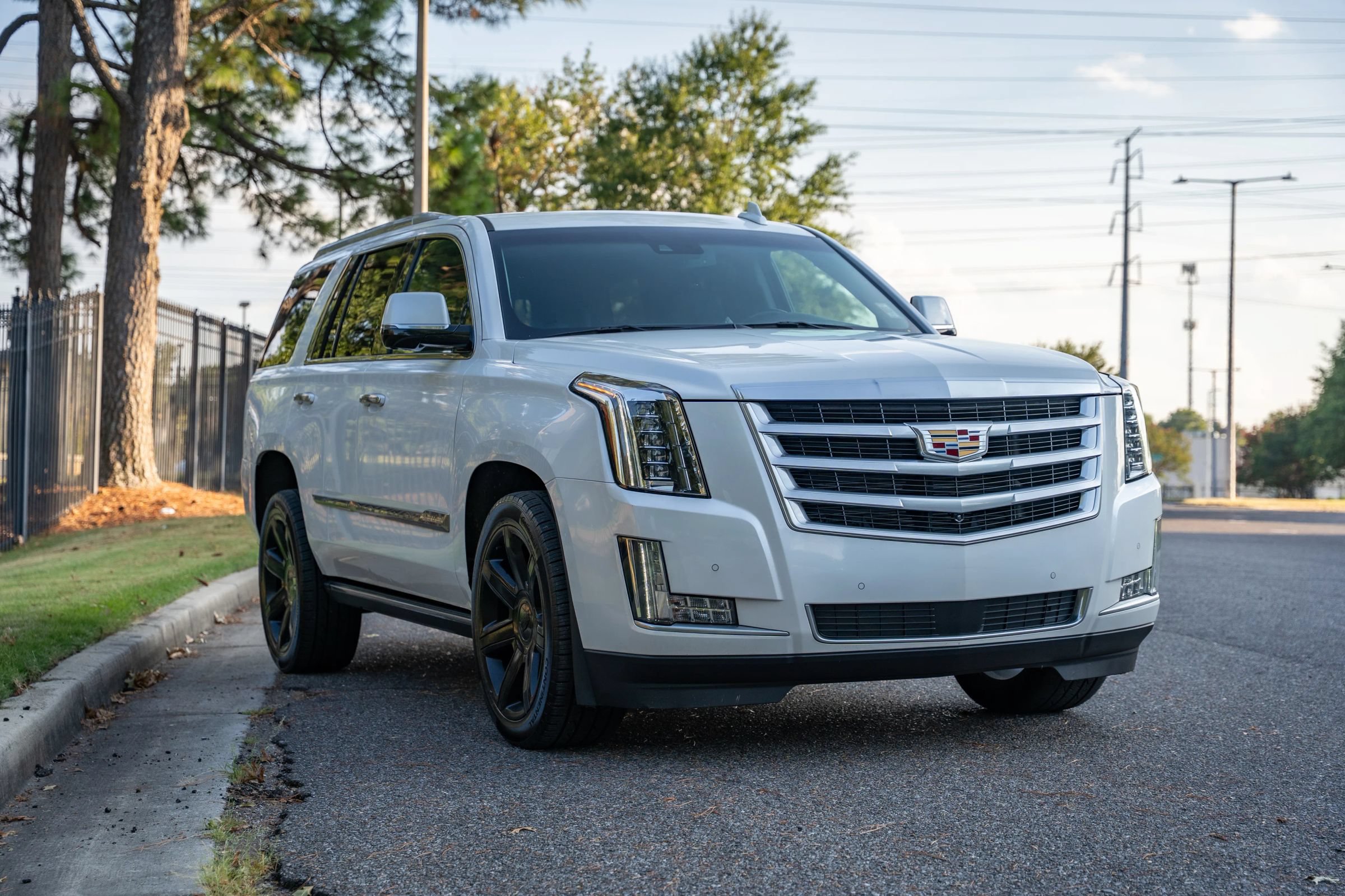 Used 2016 Cadillac Escalade Premium RWD image 3