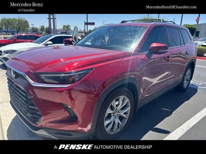 Used 2024 Toyota Grand Highlander FWD