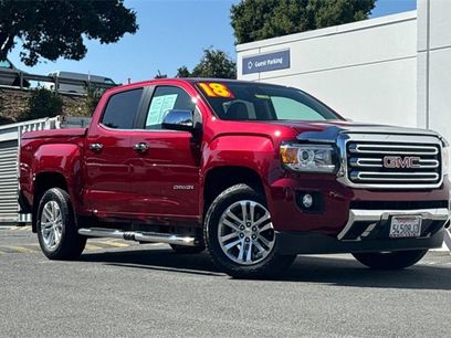 Used 2018 GMC Canyon SLT w/ Driver Alert Package