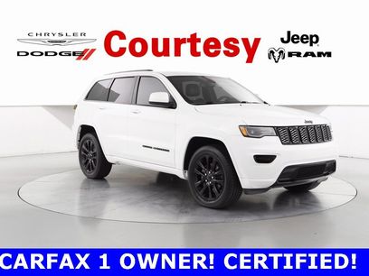 Used 2020 Jeep Grand Cherokee Altitude