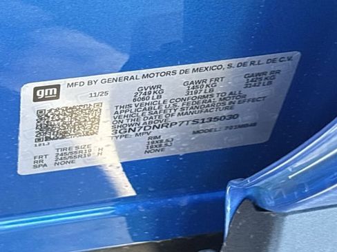 New 2026 Chevrolet Equinox EV LT image 26