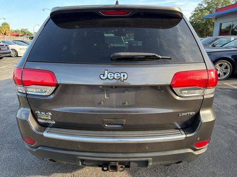 Used 2014 Jeep Grand Cherokee Limited AWD/4WD image 5