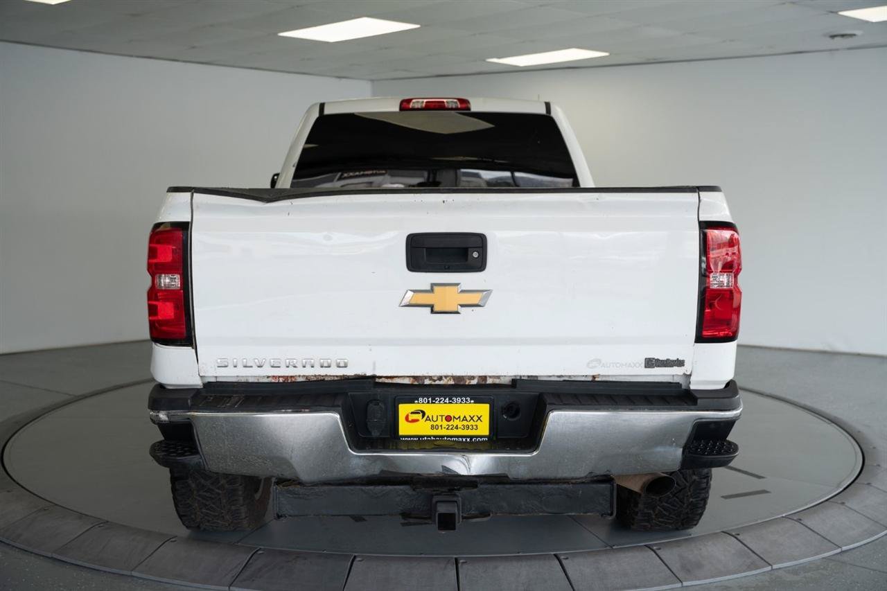 Used 2018 Chevrolet Silverado 2500 W/T w/ Snow Plow Prep Package AWD/4WD image 7