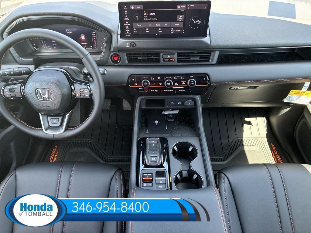 New 2026 Honda Pilot TrailSport image 17