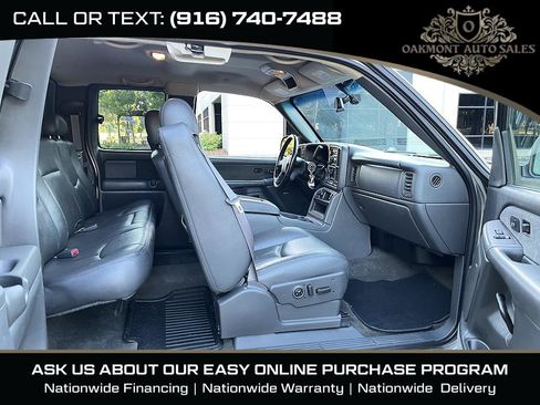 Used 2003 Chevrolet Silverado 2500 LT w/ Skid Plate Package AWD/4WD image 13