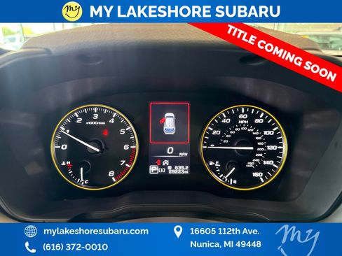 Certified 2025 Subaru Crosstrek 2.5i Sport w/ Popular Package #3A AWD/4WD image 17