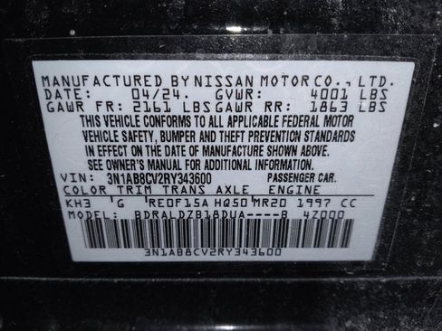 Used 2024 Nissan Sentra SV image 33