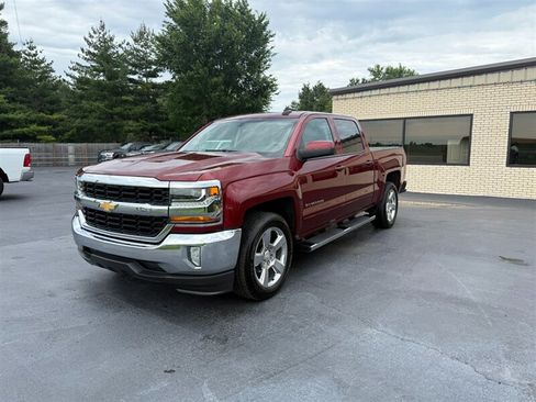 Used 2017 Chevrolet Silverado 1500 LT w/ All Star Edition RWD image 1