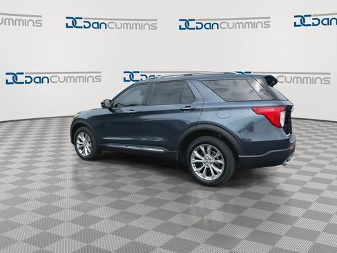 Used 2024 Ford Explorer Limited w/ Limited Technology Package AWD/4WD image 6