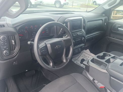 Used 2021 Chevrolet Silverado 1500 Custom w/ Rally Edition AWD/4WD image 11