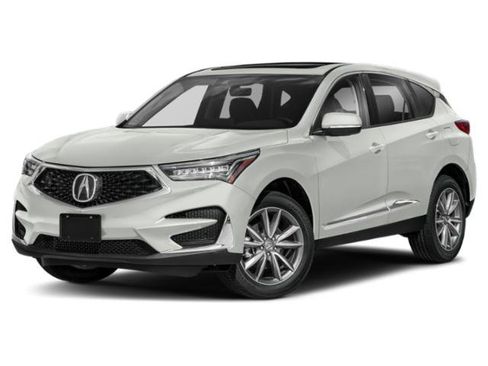 Used 2021 Acura RDX w/ Technology Package FWD image 1
