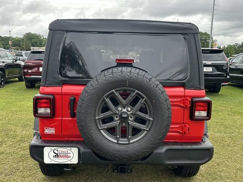 New 2026 Jeep Wrangler Sport AWD/4WD image 4