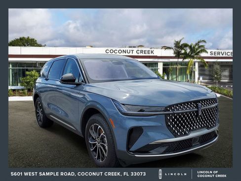 New 2026 Lincoln Nautilus Premier w/ Equipment Group 102A AWD/4WD image 1