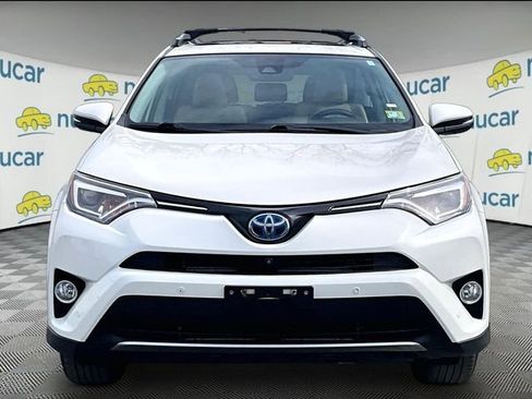 Used 2017 Toyota RAV4 Limited w/ Advanced Technology Package AWD/4WD image 3