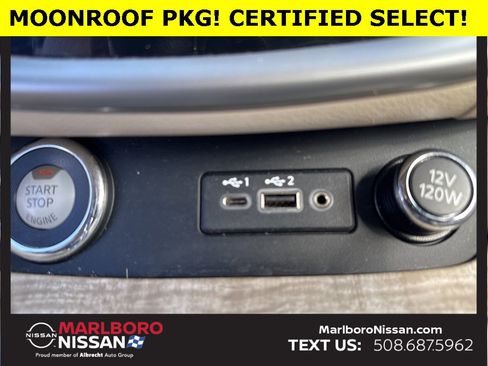 Certified 2020 Nissan Murano SL w/ Moonroof Package image 27