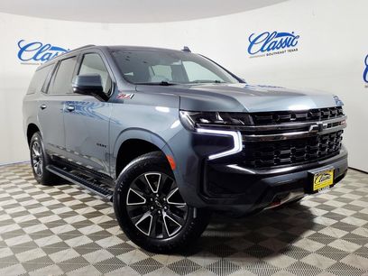 Used 2021 Chevrolet Tahoe Z71 w/ Luxury Package