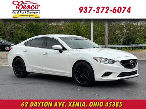 Used 2015 MAZDA MAZDA6 Touring FWD image 1