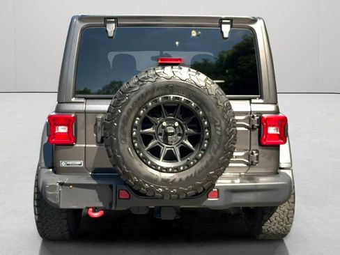 Used 2021 Jeep Wrangler Rubicon AWD/4WD image 5