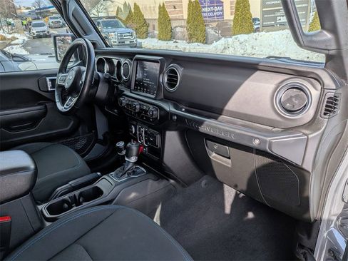 Used 2023 Jeep Wrangler Unlimited Rubicon 4xe w/ Cold Weather Group image 24