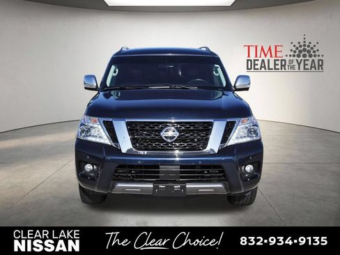 Used 2019 Nissan Armada Platinum RWD image 2
