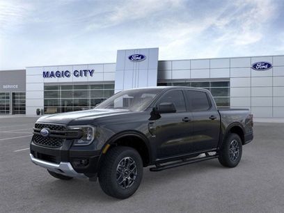New 2025 Ford Ranger XLT w/ FX4 Off-Road Package