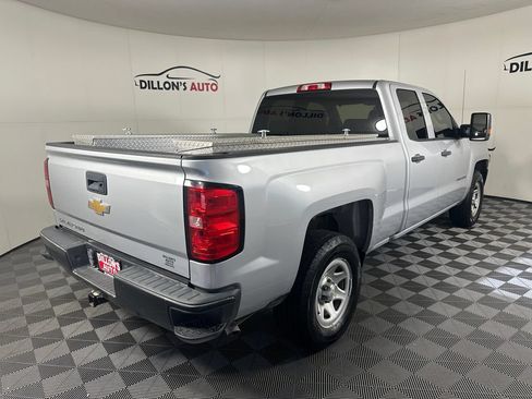 Used 2017 Chevrolet Silverado 1500 4x4 Double Cab image 8