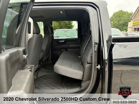 Used 2020 Chevrolet Silverado 2500 Custom w/ Custom Value Package AWD/4WD image 30