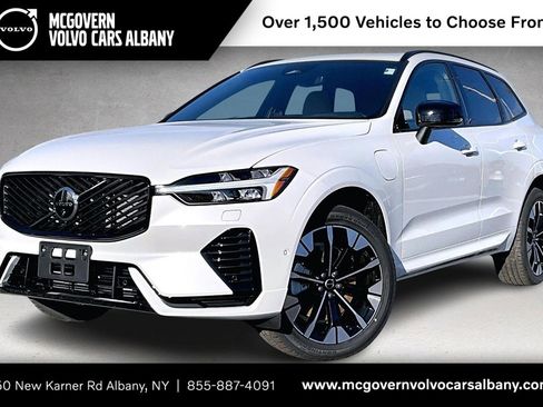 New 2026 Volvo XC60 T8 Plus w/ Protection Package Premier image 1
