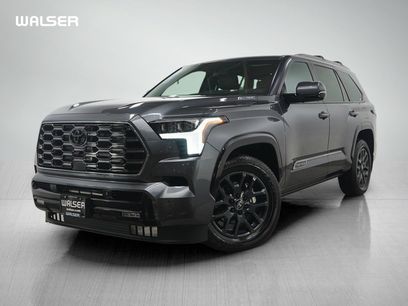 Used 2025 Toyota Sequoia 4WD