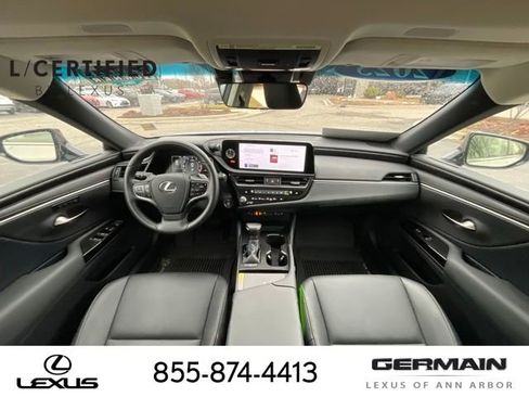 Certified 2025 Lexus ES 350 w/ Premium Package image 14