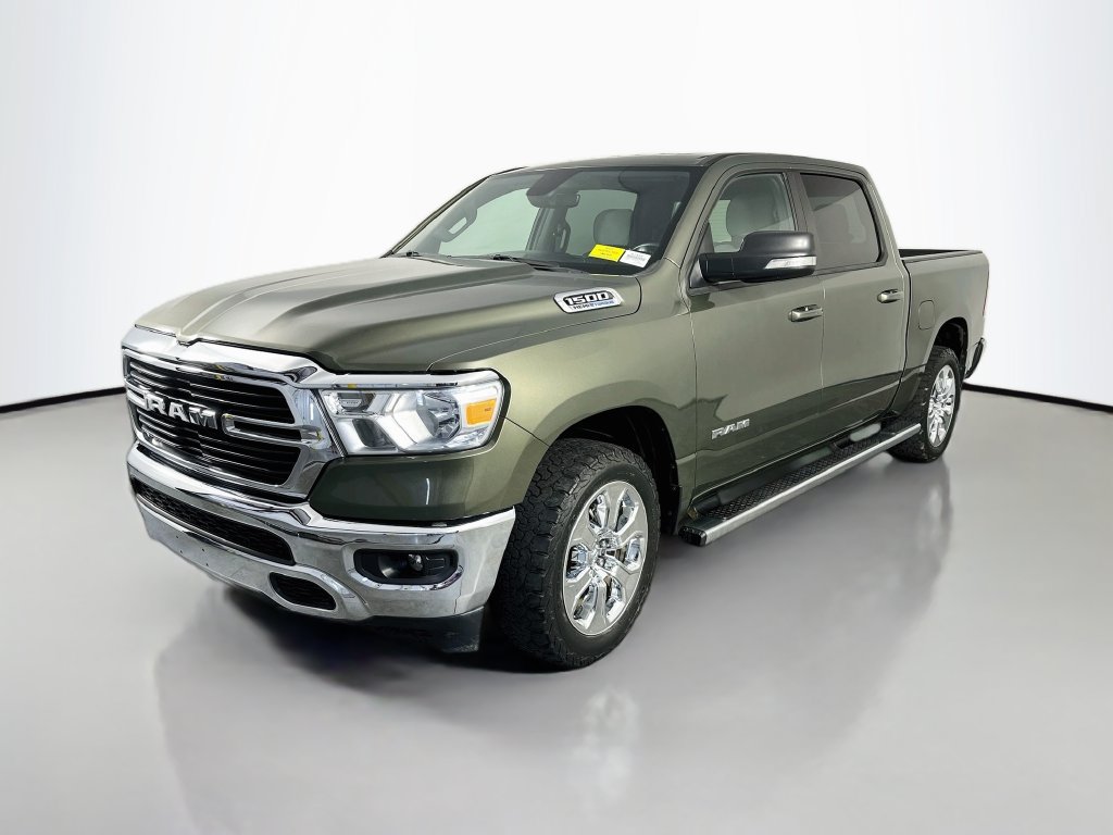 Used 2021 RAM 1500 Big Horn AWD/4WD image 3