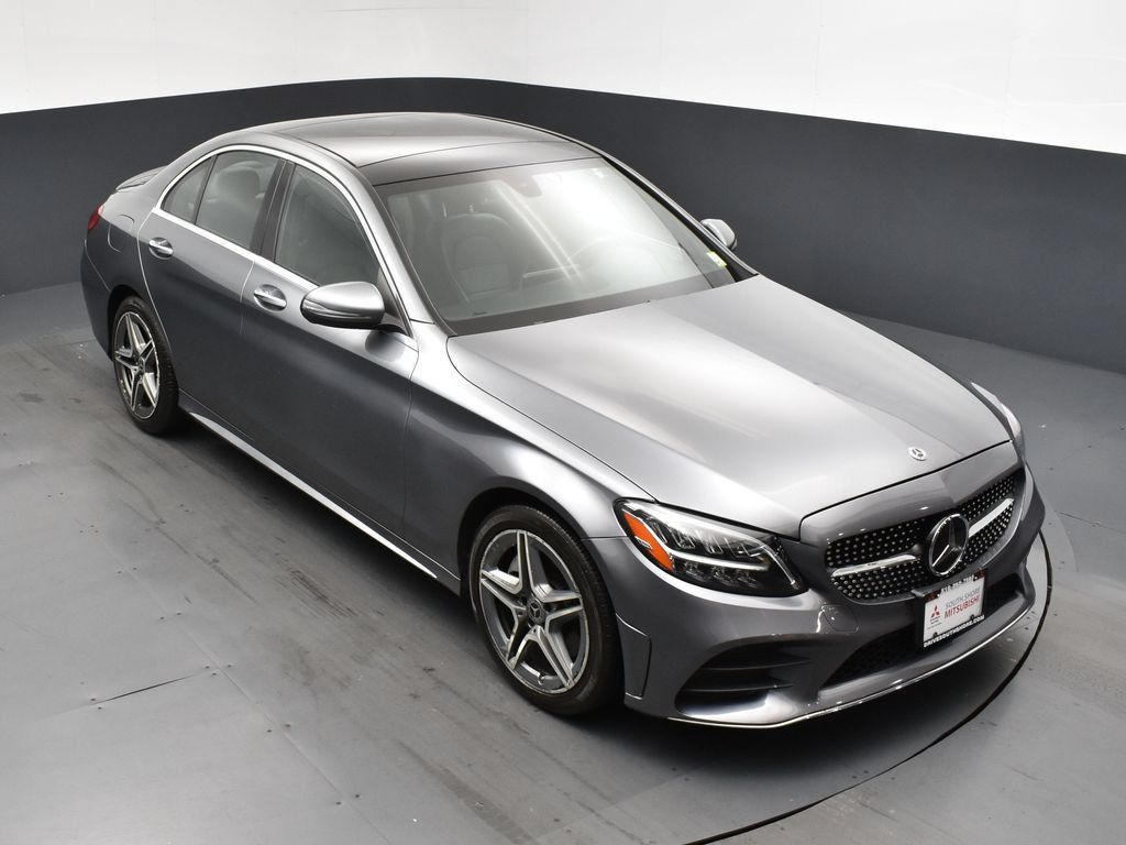 Used 2021 Mercedes-Benz C 300 4MATIC Sedan w/ AMG Line image 16