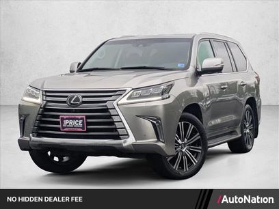 Used 2020 Lexus LX 570 4WD w/ Luxury Package