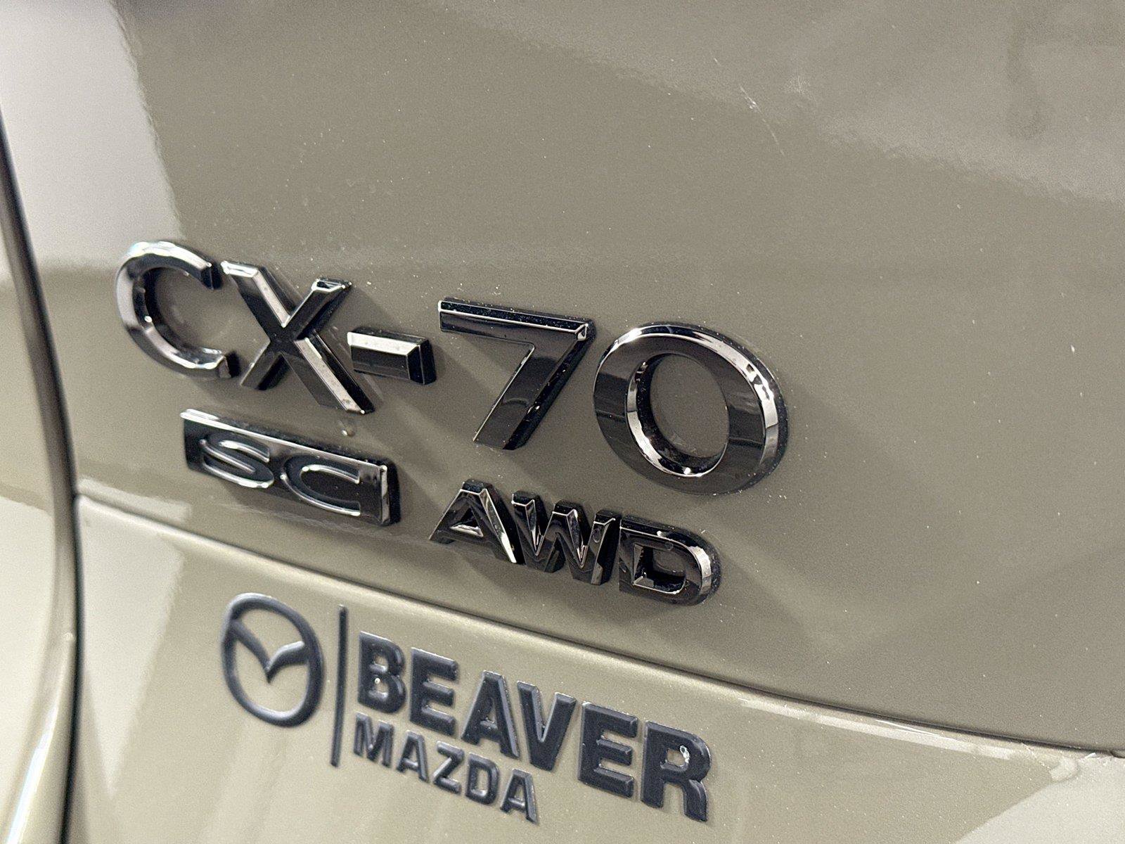 New 2026 MAZDA CX-70 SC AWD/4WD image 10