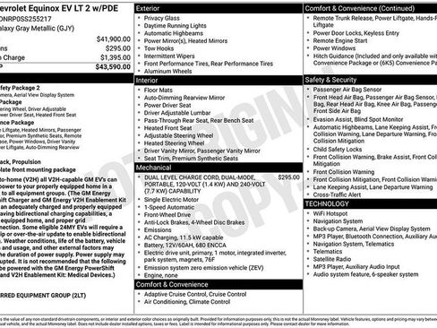 Used 2025 Chevrolet Equinox EV LT FWD image 2