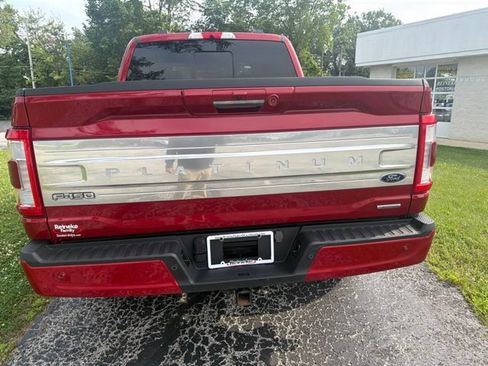 Used 2023 Ford F150 Platinum w/ Equipment Group 701A High AWD/4WD image 7