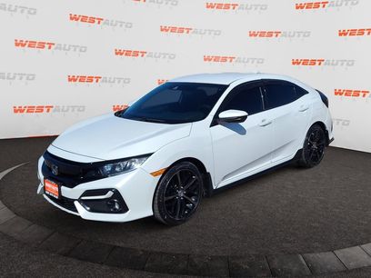 Used 2020 Honda Civic Sport
