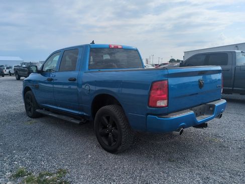 Used 2019 RAM 1500 Express w/ Hydro Blue Sport Package AWD/4WD image 8