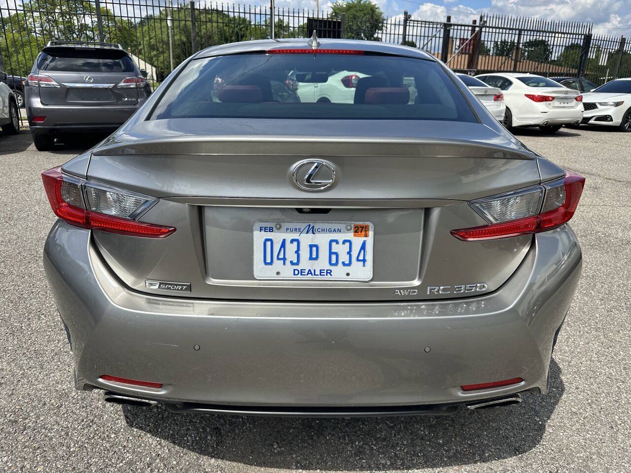 Used 2017 Lexus RC 350 F Sport AWD/4WD image 6
