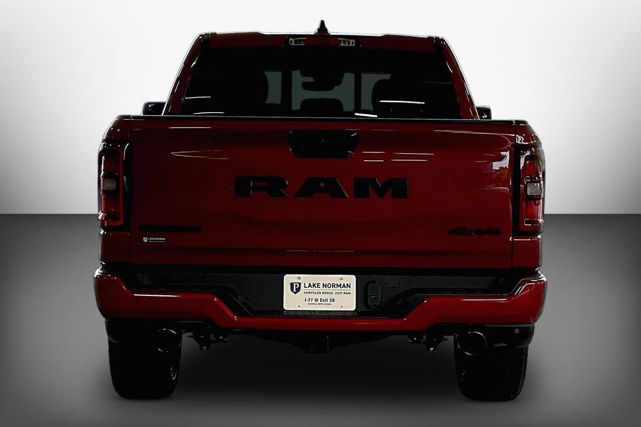 New 2026 RAM 1500 Big Horn AWD/4WD image 7
