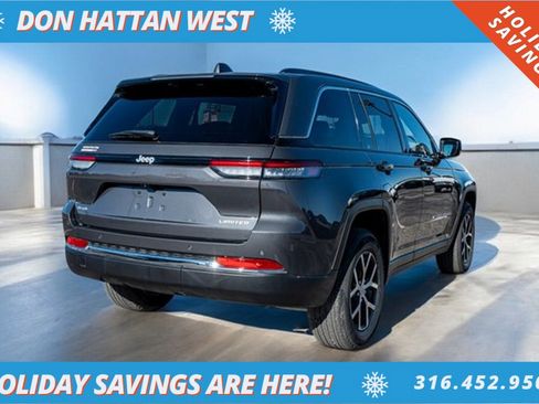 Used 2025 Jeep Grand Cherokee Limited image 34