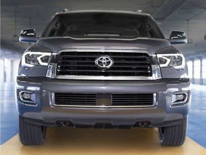 Used 2018 Toyota Sequoia Platinum