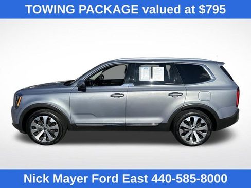Used 2021 Kia Telluride EX w/ EX Premium Package AWD/4WD image 4