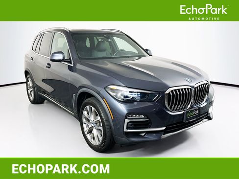 Used 2021 BMW X5 xDrive40i w/ Convenience Package AWD/4WD image 1
