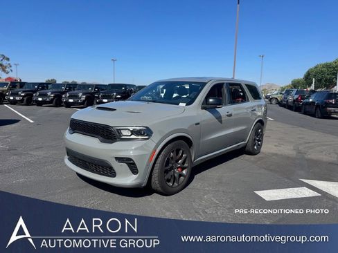 Used 2021 Dodge Durango SRT w/ Technology Group AWD/4WD image 1