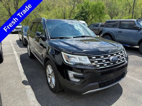 Used 2016 Ford Explorer Limited w/ Equipment Group 301A AWD/4WD image 1