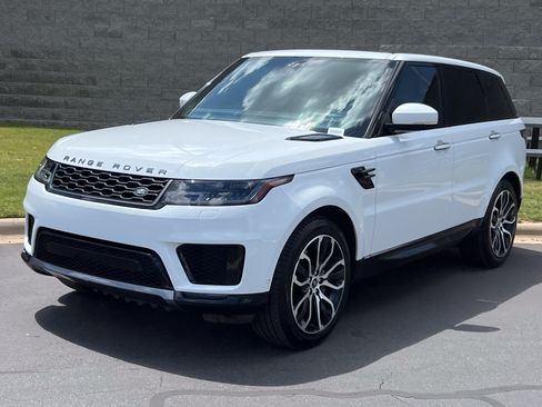 Used 2022 Land Rover Range Rover Sport HSE Silver Edition AWD/4WD image 1
