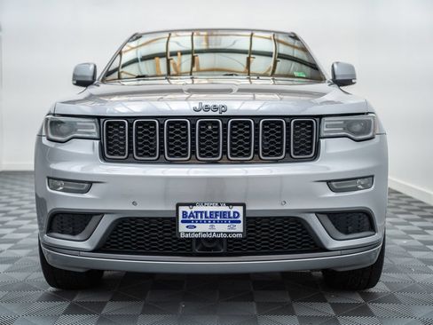 Used 2019 Jeep Grand Cherokee High Altitude AWD/4WD image 2