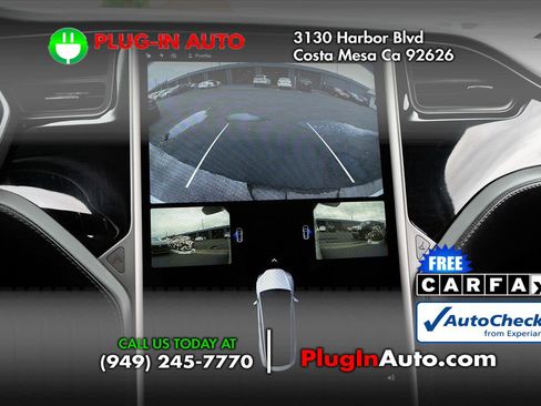 Used 2018 Tesla Model X 75D AWD/4WD image 40