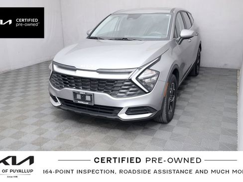 Certified 2023 Kia Sportage LX AWD/4WD image 1